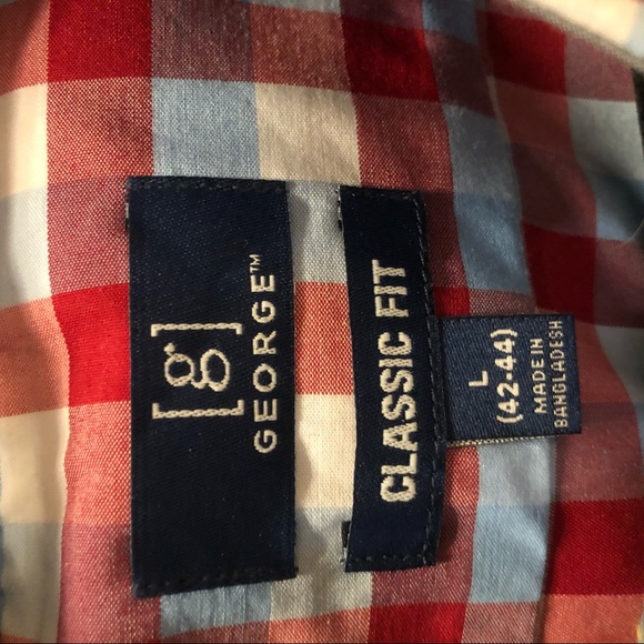 NWT Men’s Lightweight Button Down B7 - Picture 6 of 8